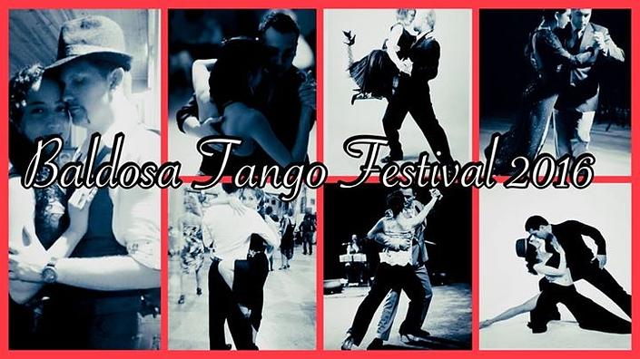 flyer image for Melbourne Baldosa Tango Festival