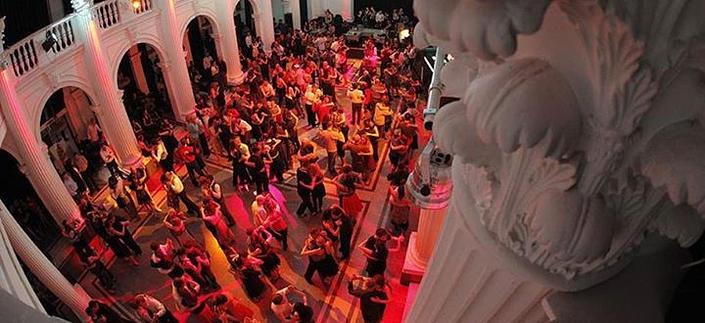 flyer image for Belgrade Tango Weekend