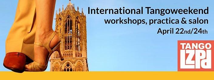 flyer image for International Tango Weekend