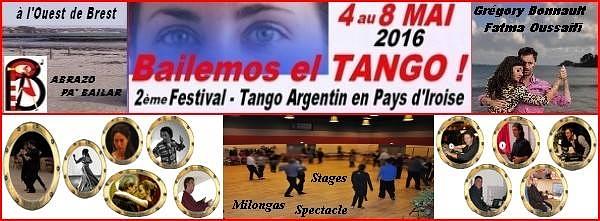 flyer image for Festival BAILEMOS EL TANGO