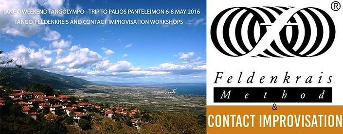 flyer image for TANGO WEEKEND TANGOLYMPO