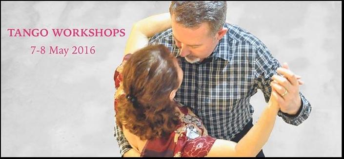 flyer image for Tango Workshops with Gloria and Graham