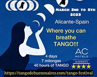 picture 1 in the gallery for Encuentro Luna Arrabalera Tango Alicante