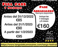 picture 2 in the gallery for Encuentro Luna Arrabalera Tango Alicante