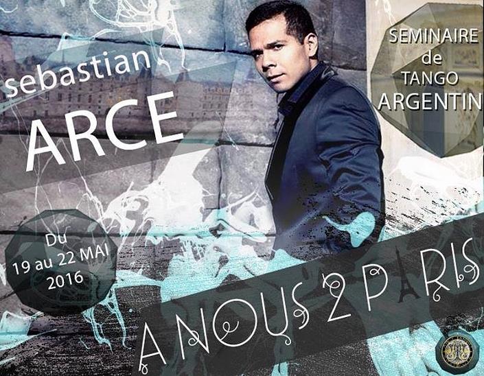 flyer image for A Nous 2 Paris