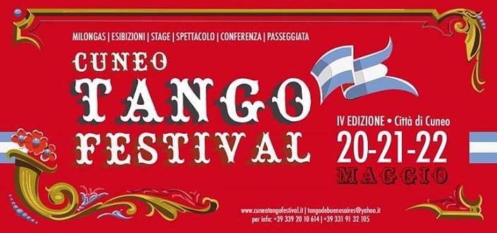 flyer image for Cuneo Tango Festival 2016