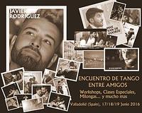 picture 3 in the gallery for Javier Rodriguez in Valladolid-Spain June 17-18-19  2016