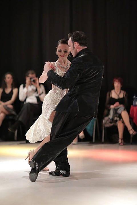 flyer image for Festival Lugano Tango