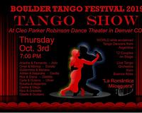 picture 2 in the gallery for Boulder Tango Festival 2019