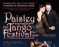 picture 1 in the gallery for Paisley International Tango Festival - Scotland