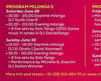 picture 2 in the gallery for Festivalito 5 Year La Roca, Solo Tango, Michelle and Joachim