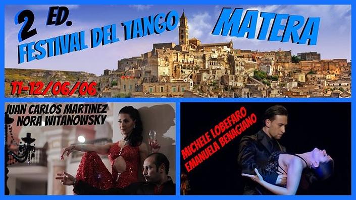 flyer image for 2 Festival del Tango a Matera