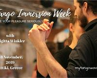 picture 3 in the gallery for Tango Immersion Week. A week of private classes by the sea