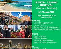 picture 2 in the gallery for Perth Tango Festival - Autumn Edition 2026