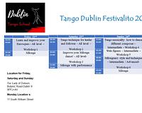 picture 1 in the gallery for Dublin Tango Festivalito