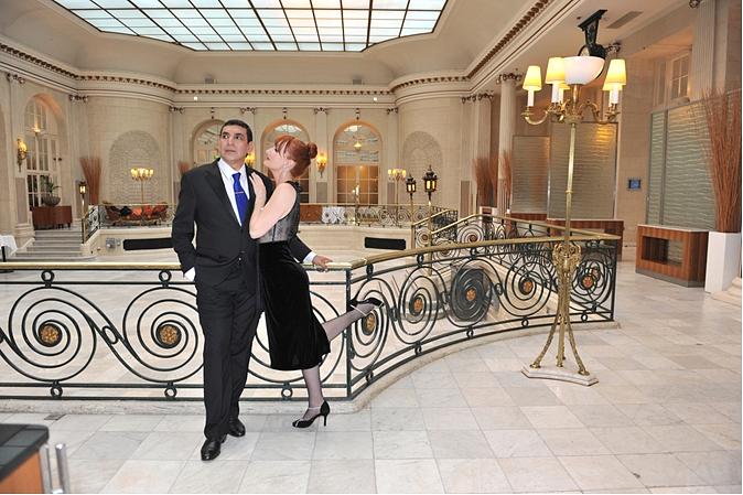flyer image for Festive Tango Supper in Palm Court