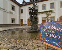 picture 2 in the gallery for Tangoholidays Schloss Wernersdorf ANALIA VEGA MARCELO VARELA