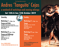 picture 3 in the gallery for Weekend of Workshops with Andres 'Tanguito' Cejas