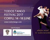 picture 1 in the gallery for Todos Tango Festival Corfu 2017