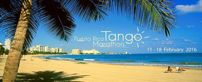 flyer image for Puerto Rico Tango Marathon 2016