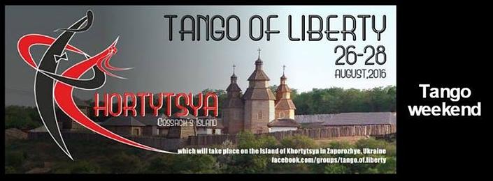 flyer image for TANGO OF LIBERTY
