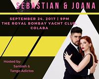 picture 1 in the gallery for Sebastian Jimenez and Joana Gomes India Tour 2017