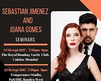picture 2 in the gallery for Sebastian Jimenez and Joana Gomes India Tour 2017