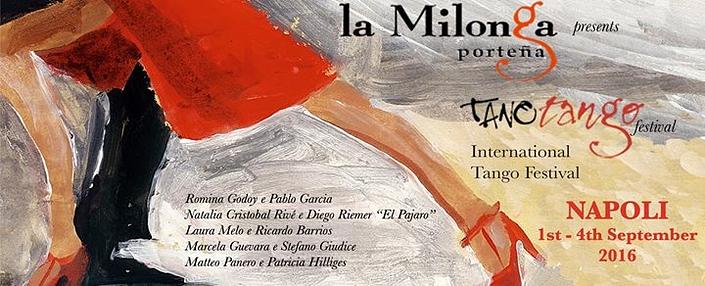 flyer image for TanoTango festival