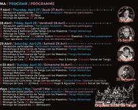 picture 4 in the gallery for 3rd Benidorm Tango Festival and Marathon