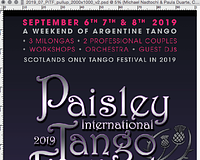 picture 2 in the gallery for Paisley International Tango Festival 2019