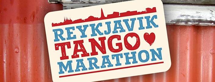 flyer image for Reykjavik Tango marathon
