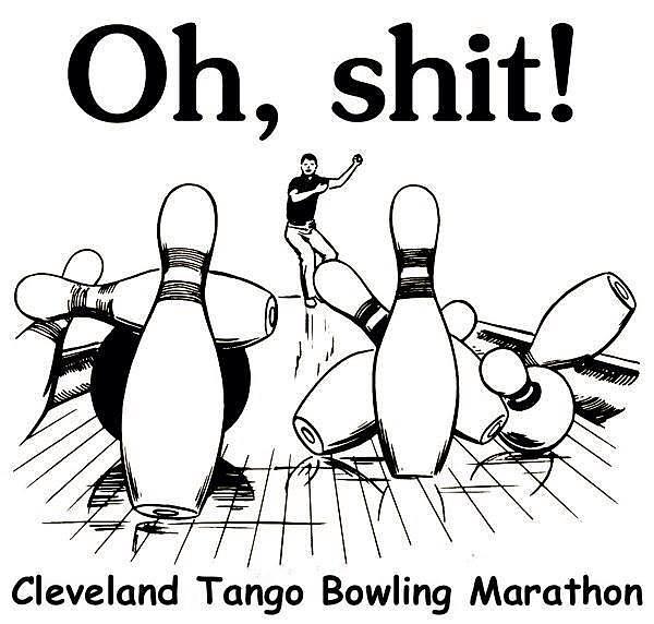 flyer image for The 5th Cleveland Tango Bowling Marathon
