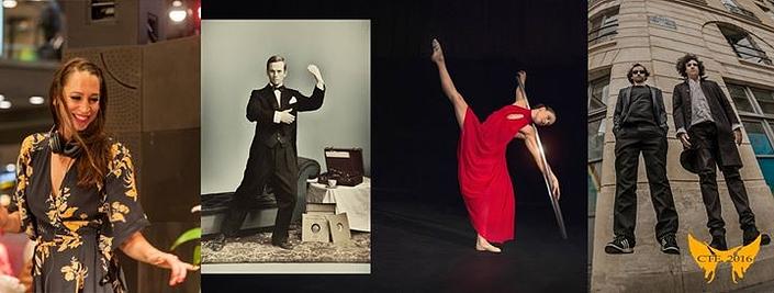 flyer image for Contemporary Tango Festival