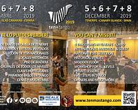 picture 1 in the gallery for TenmasTango 2019 International Tango Meeting of Tenerife isl