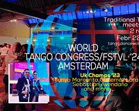 picture 1 in the gallery for World Tango Congress '24 Amsterdam