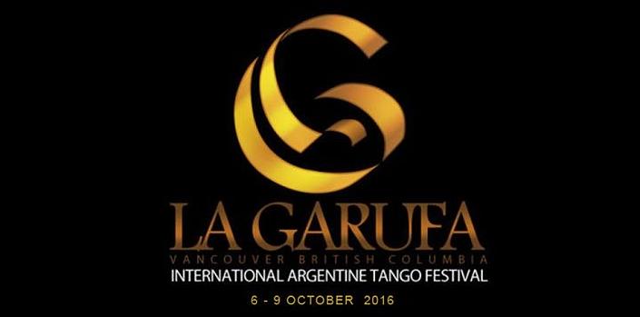 flyer image for La Garufa International Argentine Tango Festival
