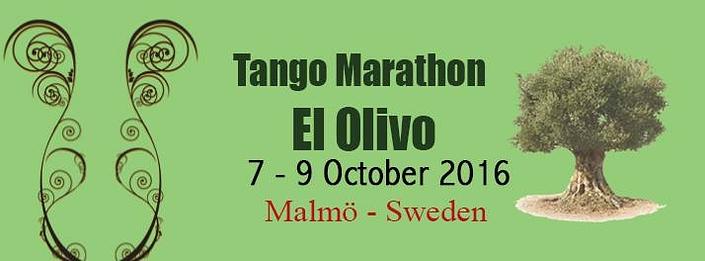 flyer image for Tango Marathon El Olivo