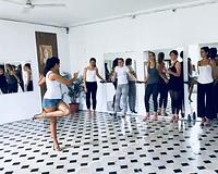 picture 1 in the gallery for Women's Tango Yoga Retreat Barcelona - Roxana Suarez