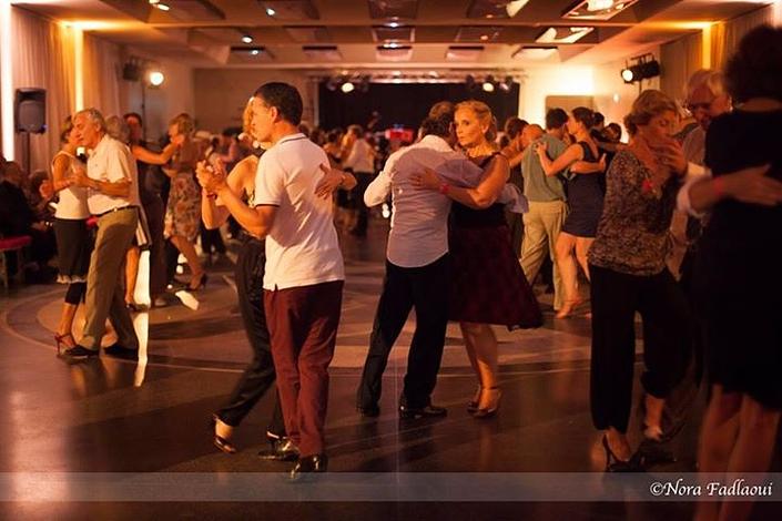 flyer image for 4 Festival de Tango argentin Cote Basque