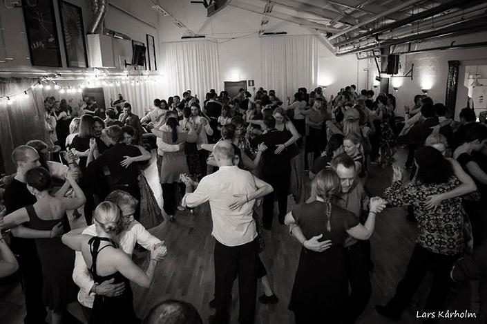 flyer image for Malmo Tango Maraton