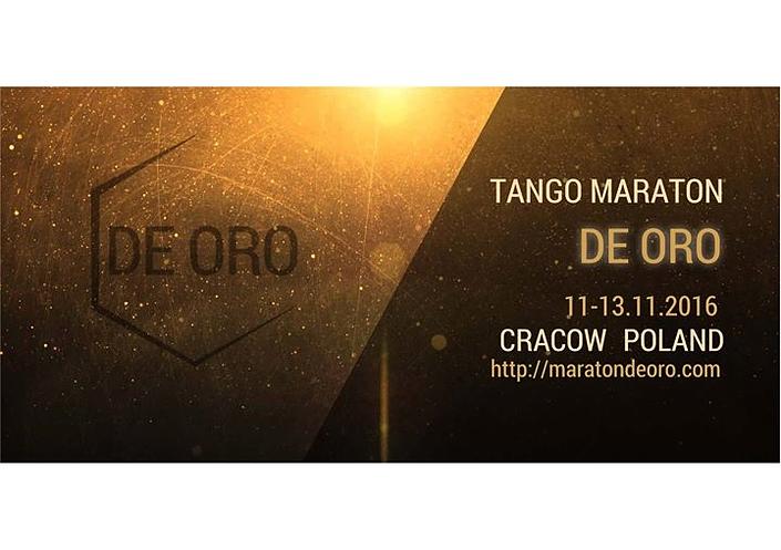 flyer image for Tango Maraton de Oro edition 2 Krakow