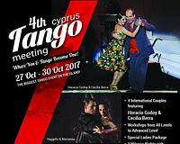picture 2 in the gallery for 4th Cyprus Tango Meeting 27-30 Oct. 2017 with Horacio Godoy