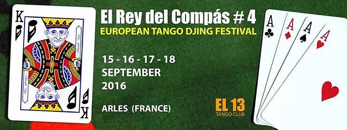flyer image for El Rey Del Compas 4