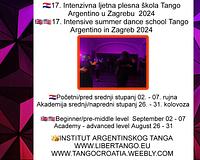 picture 1 in the gallery for 17th Summer School of tango argentino, Zagreb advanced