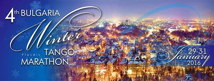 flyer image for 4th BULGARIA WINTER TANGO MARATHON
