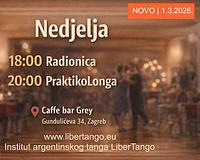 picture 1 in the gallery for Plesna radionica Tango Argentino - Zagreb