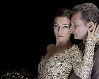 picture 1 in the gallery for Valentina Garnier and Juan Amaya at La MIlonga de Pedro