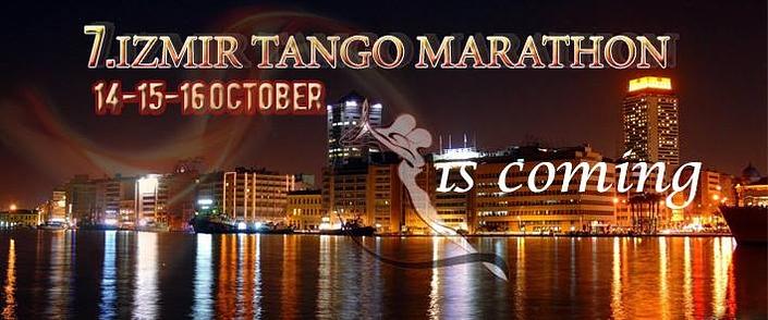 flyer image for 7th IZMIR TANGO MARATHON
