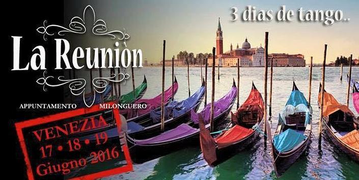 flyer image for La Reunion Milonguera in Venezia