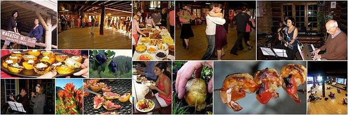 flyer image for Mountain Milonga Retreat 2016